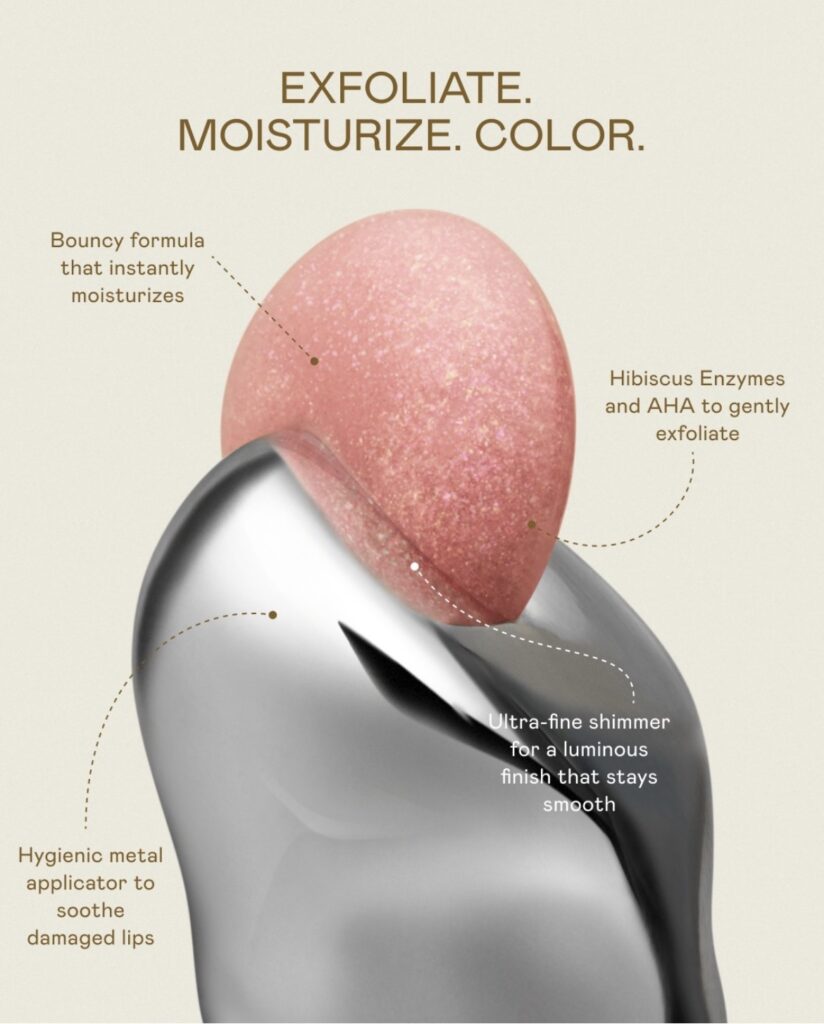 Le Chouchou Lip Softening Balm in Chateau Rose