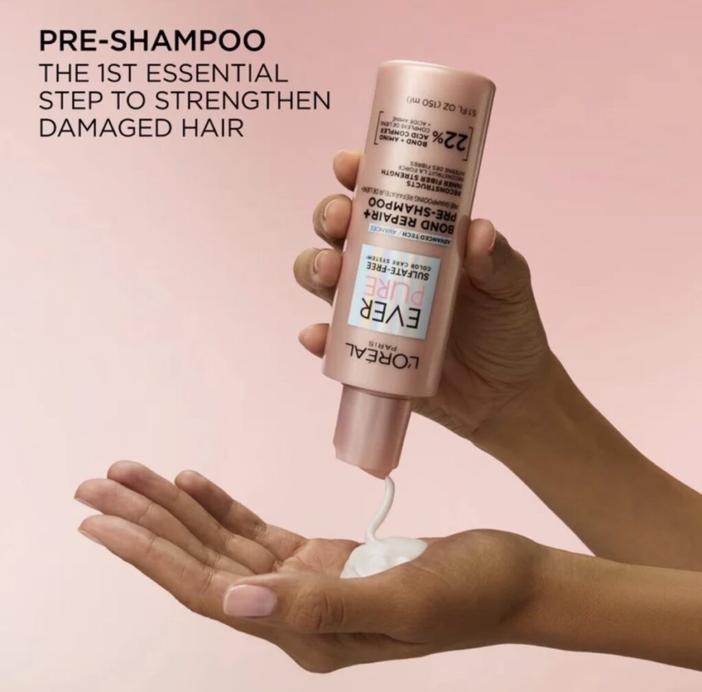 L'Oreal Paris EverPure Sulfate Free Bond Strengthening Shampoo