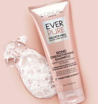 L'Oreal Paris EverPure Sulfate Free Bond Strengthening Shampoo