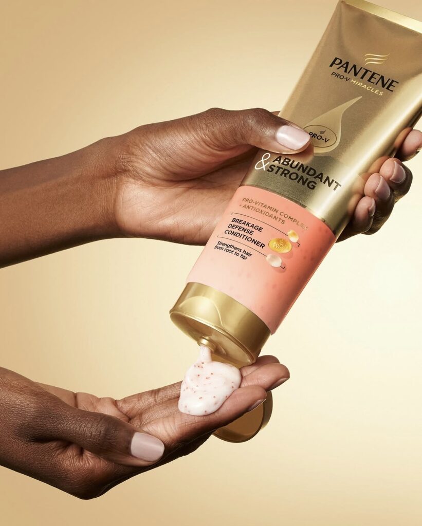 Pantene Abundant & Strong 3 Step Collection