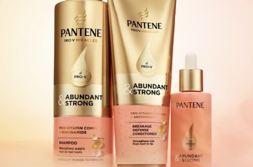 Pantene Abundant & Strong 3 Step Collection