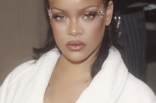 Rihanna Used Fenty Hair Gelly Type Strong Hold Gel For 2026 Met Gala Look